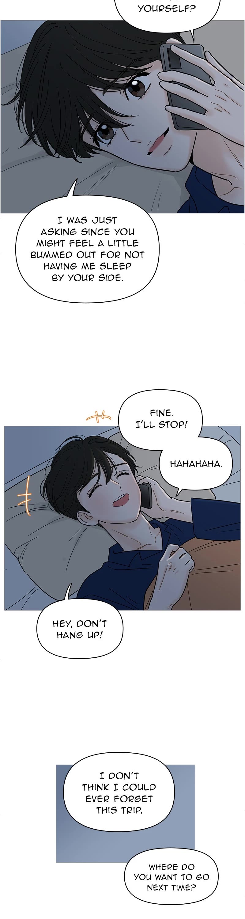 Your Smile Is a Trap Chapter 129 page 18 - Chapter 129: Episode 129