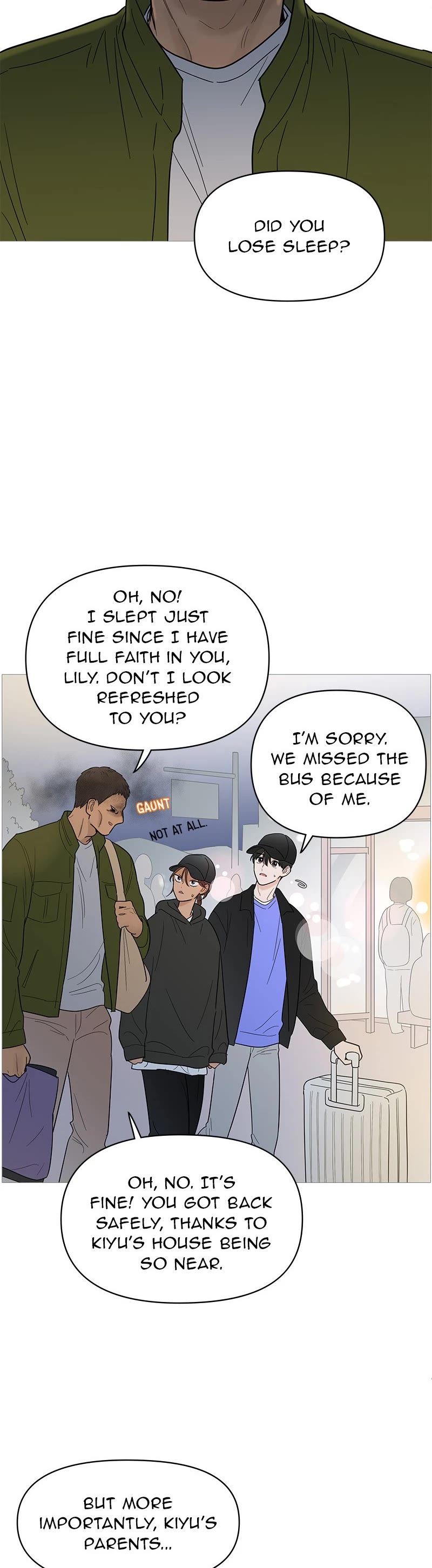 Your Smile Is a Trap Chapter 129 page 9 - Chapter 129: Episode 129