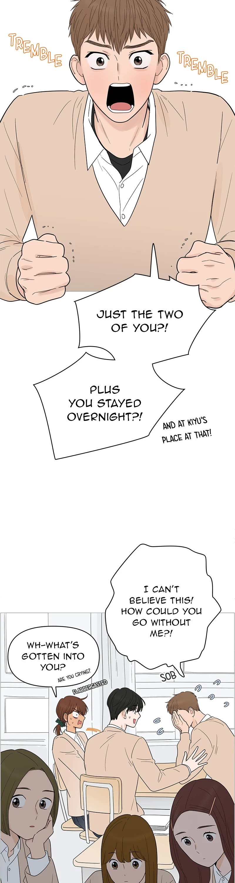 Your Smile Is a Trap Chapter 130 page 3 - Chapter 130: Episode 130