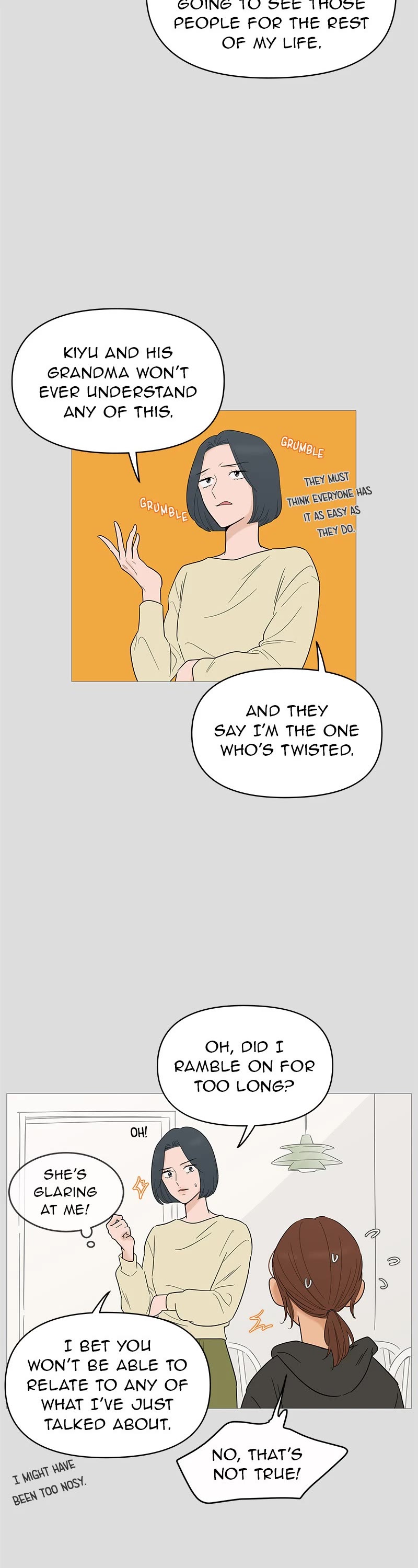 Your Smile Is a Trap Chapter 131 page 8 - Chapter 131: Episode 131