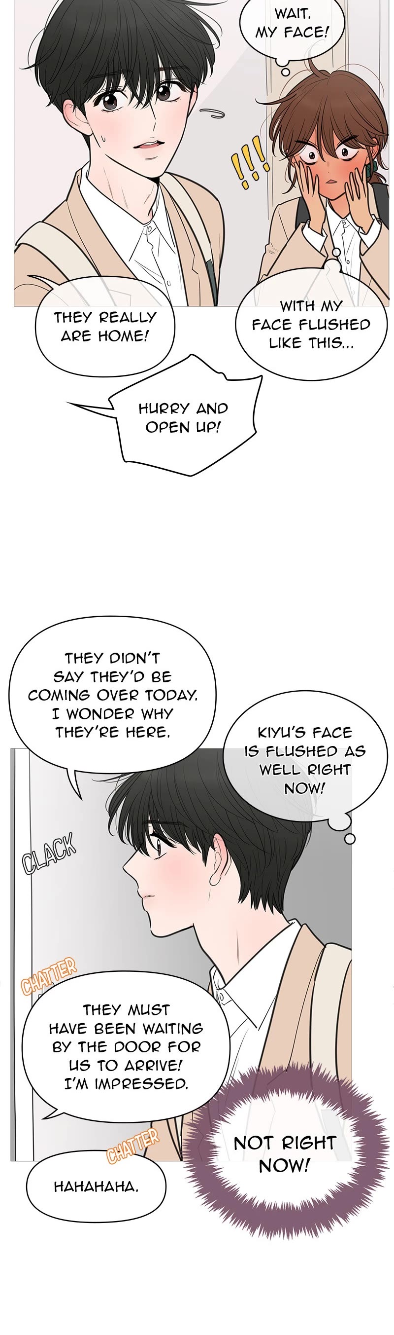 Your Smile Is a Trap Chapter 132 page 15 - Chapter 132: Episode 132