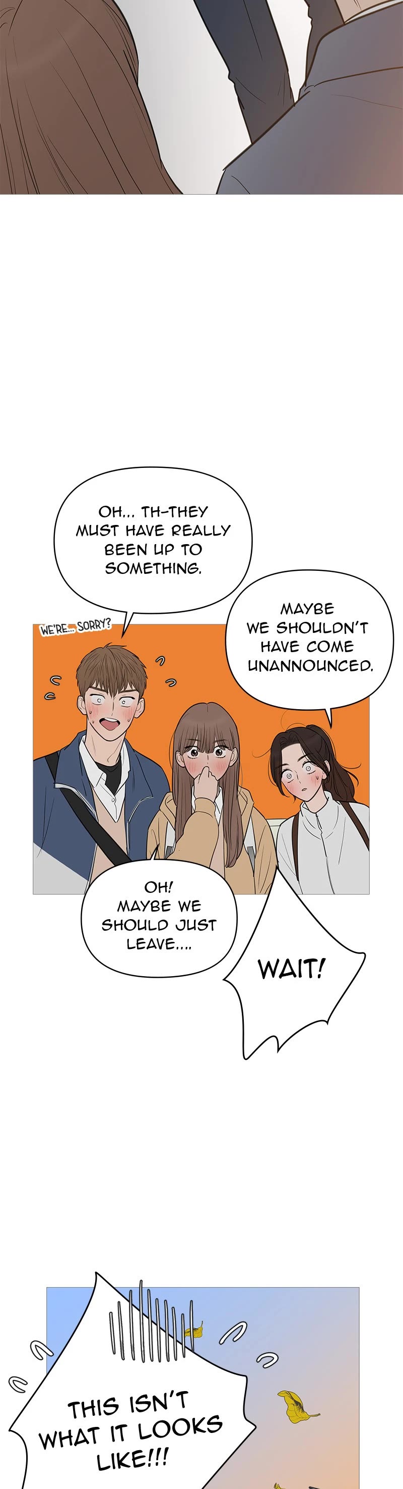 Your Smile Is a Trap Chapter 132 page 19 - Chapter 132: Episode 132