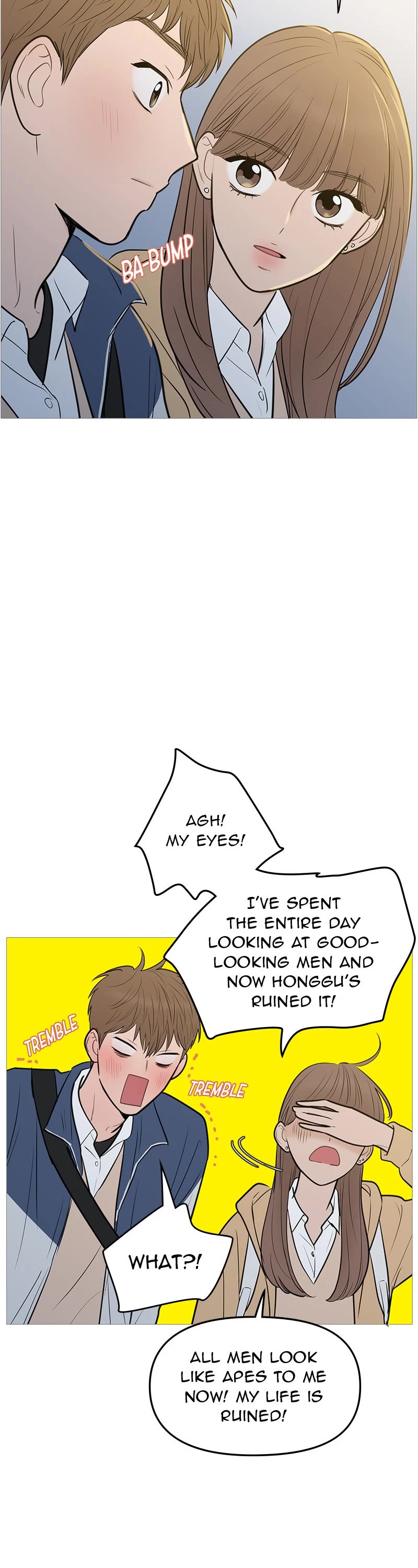 Your Smile Is a Trap Chapter 133 page 18 - Chapter 133: Episode 133
