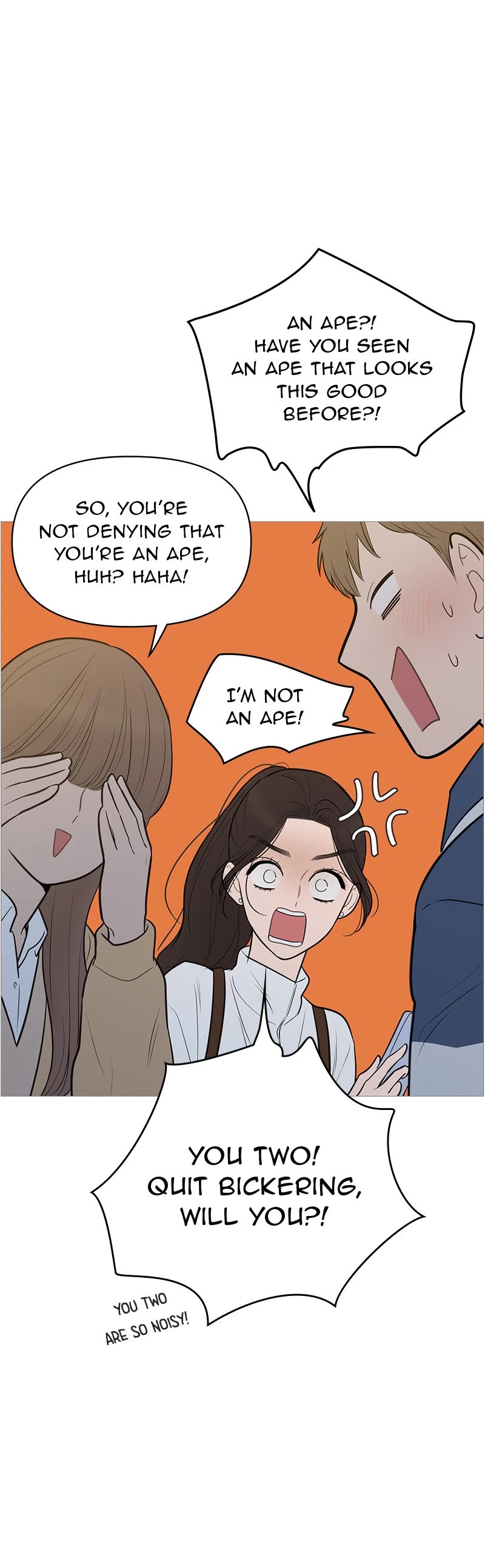 Your Smile Is a Trap Chapter 133 page 19 - Chapter 133: Episode 133