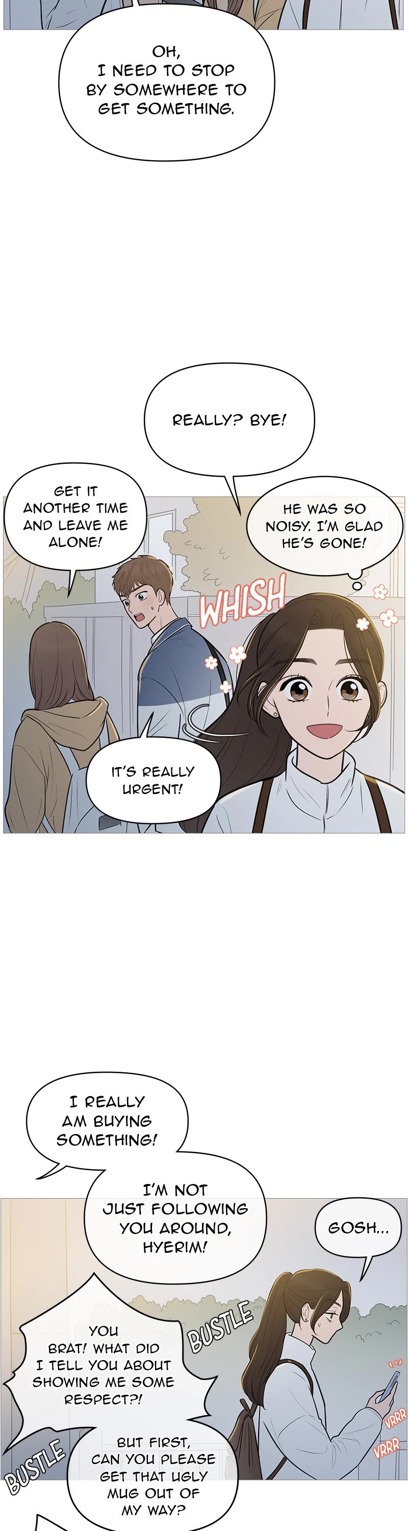 Your Smile Is a Trap Chapter 133 page 21 - Chapter 133: Episode 133