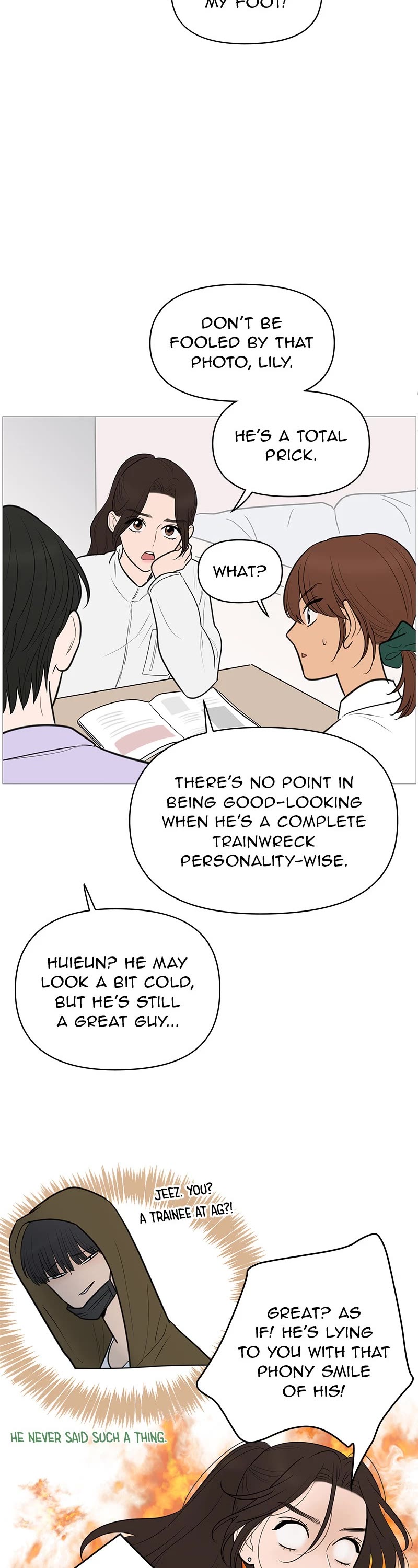 Your Smile Is a Trap Chapter 133 page 8 - Chapter 133: Episode 133