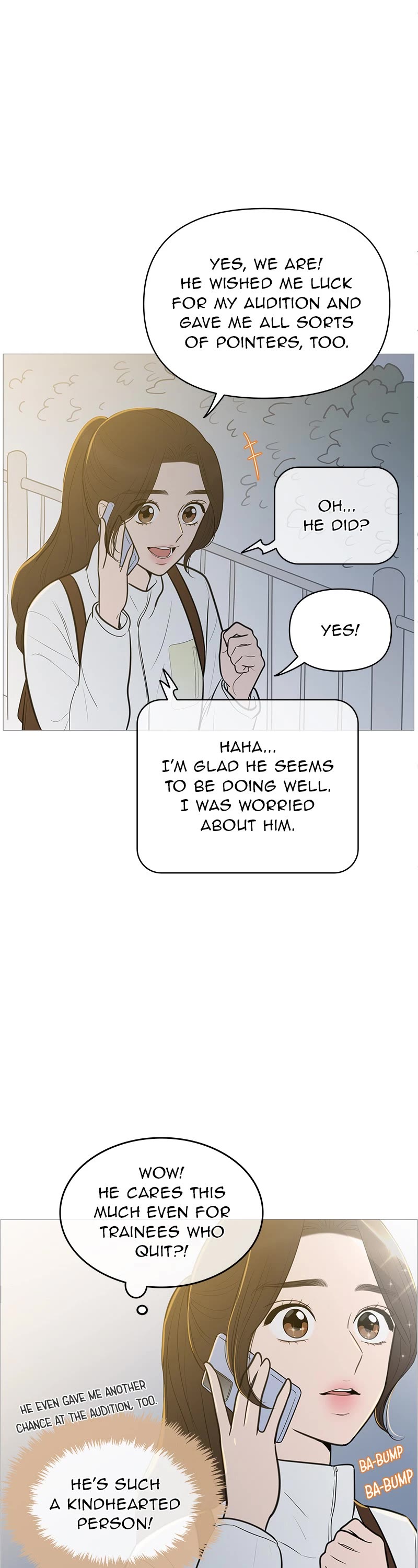 Your Smile Is a Trap Chapter 134 page 3 - Chapter 134: Episode 134