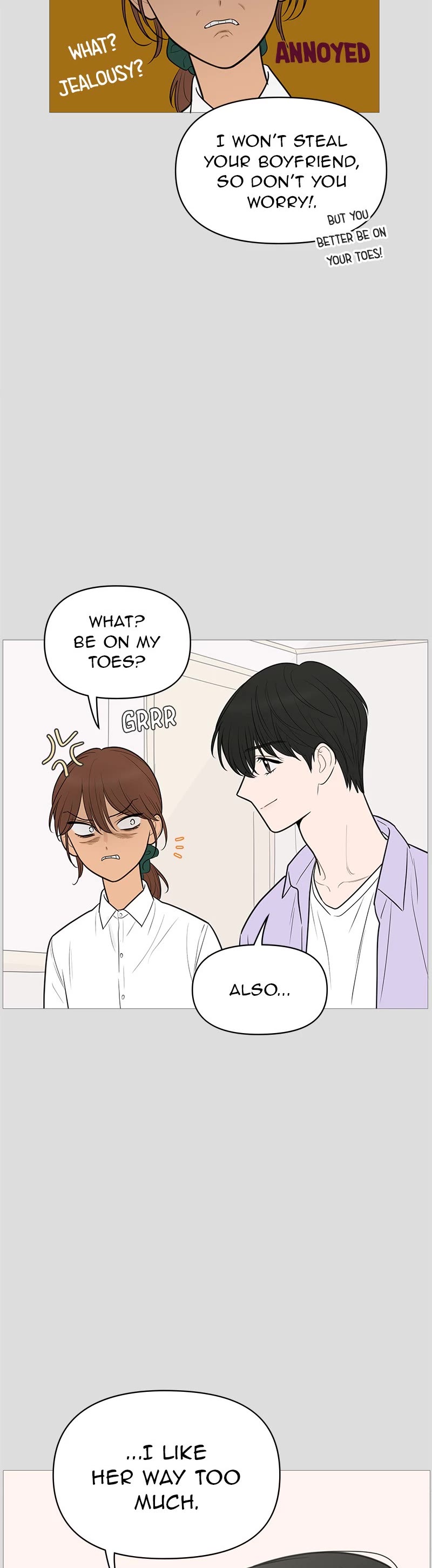Your Smile Is a Trap Chapter 135 page 10 - Chapter 135: Episode 135