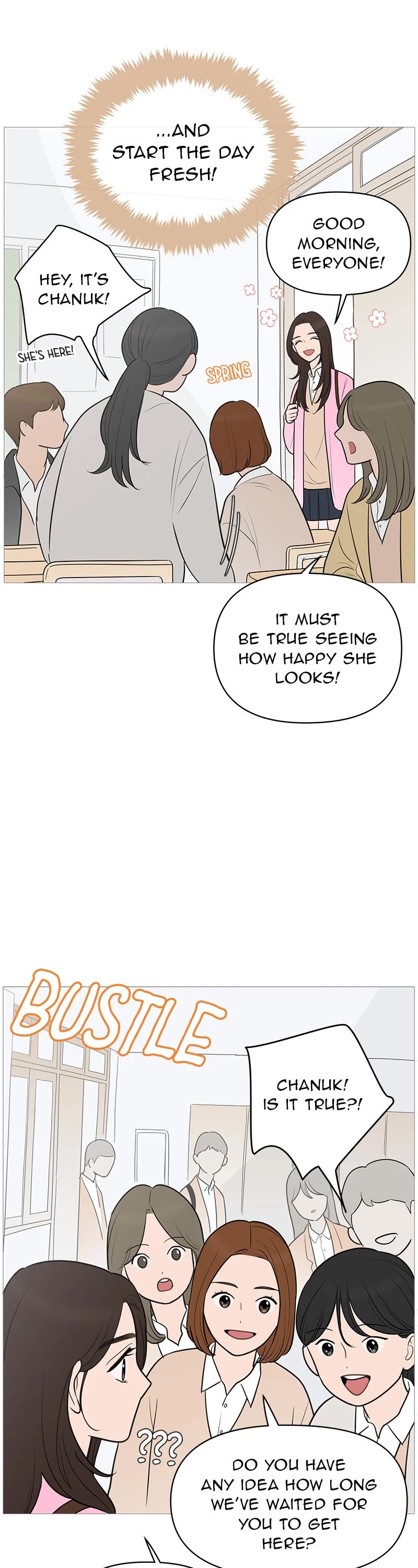 Your Smile Is a Trap Chapter 135 page 18 - Chapter 135: Episode 135