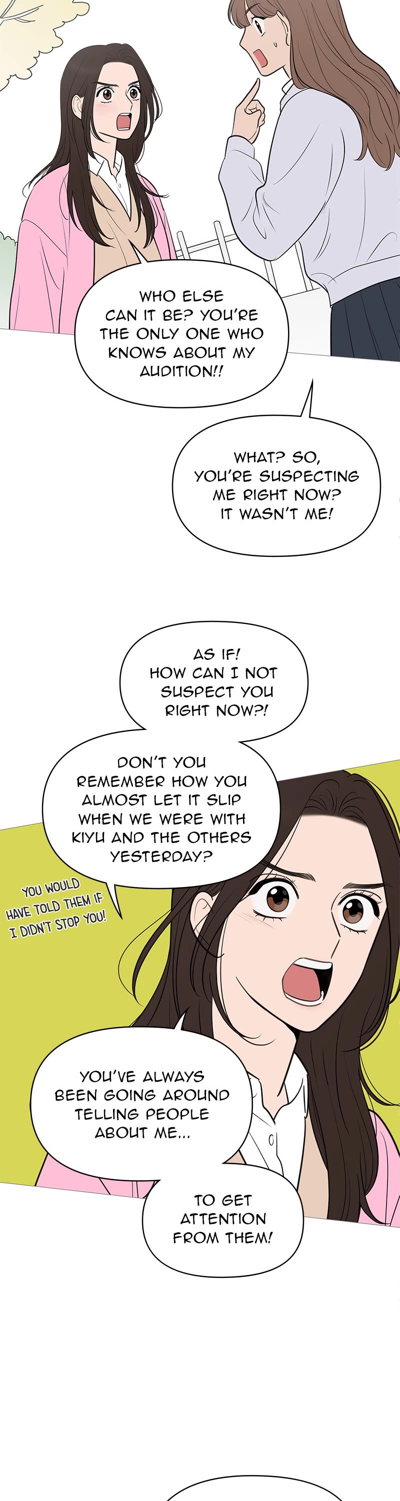 Your Smile Is a Trap Chapter 135 page 33 - Chapter 135: Episode 135