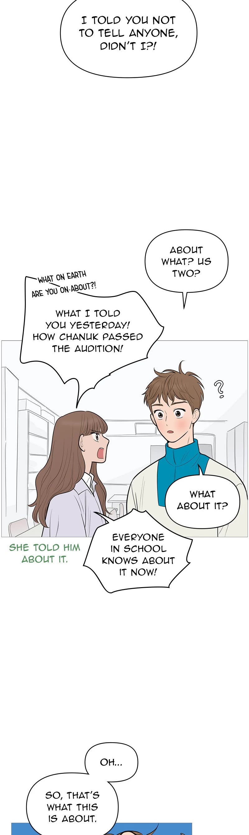 Your Smile Is a Trap Chapter 136 page 29 - Chapter 136: Episode 136