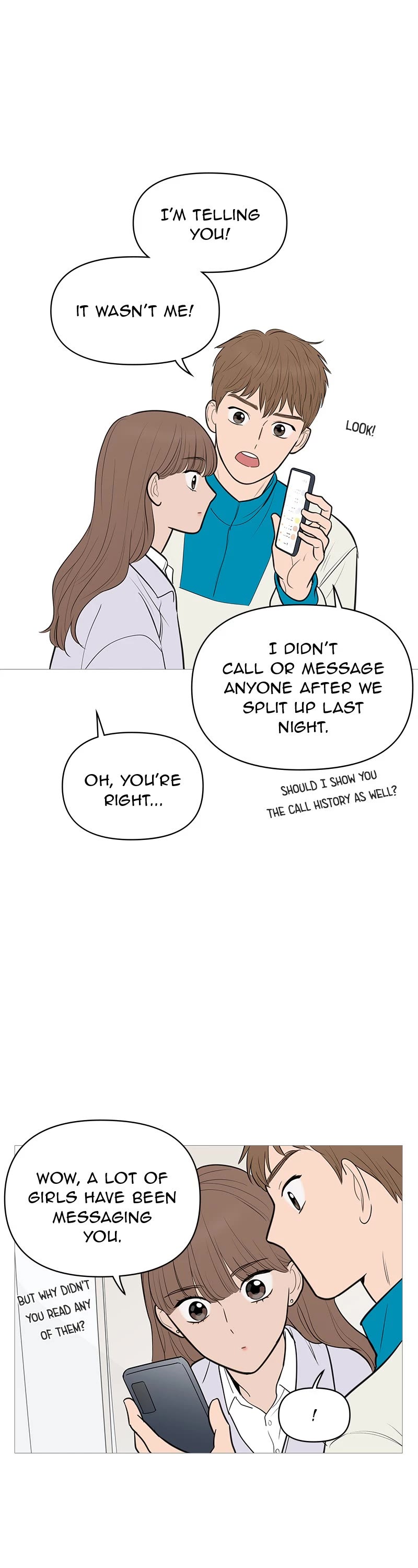 Your Smile Is a Trap Chapter 136 page 31 - Chapter 136: Episode 136