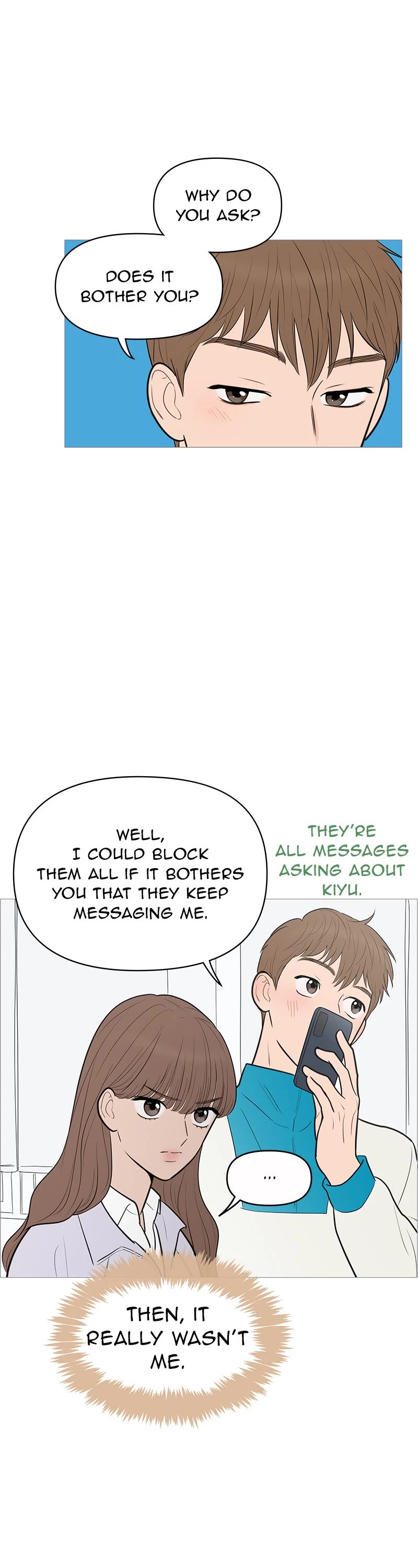 Your Smile Is a Trap Chapter 136 page 32 - Chapter 136: Episode 136