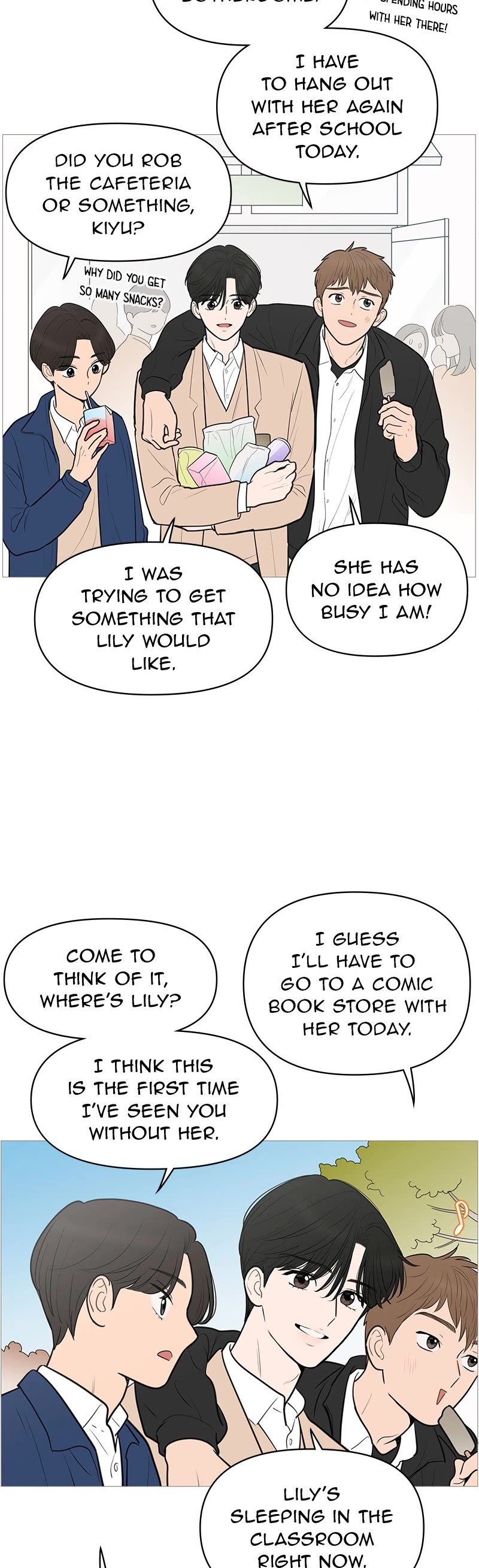Your Smile Is a Trap Chapter 137 page 15 - Chapter 137: Episode 137