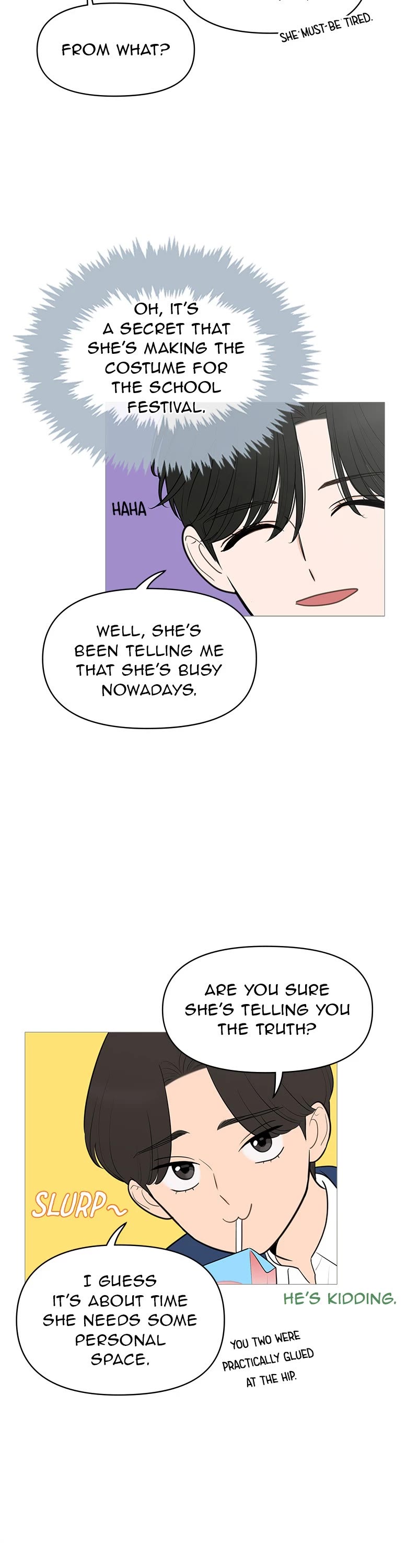 Your Smile Is a Trap Chapter 137 page 16 - Chapter 137: Episode 137