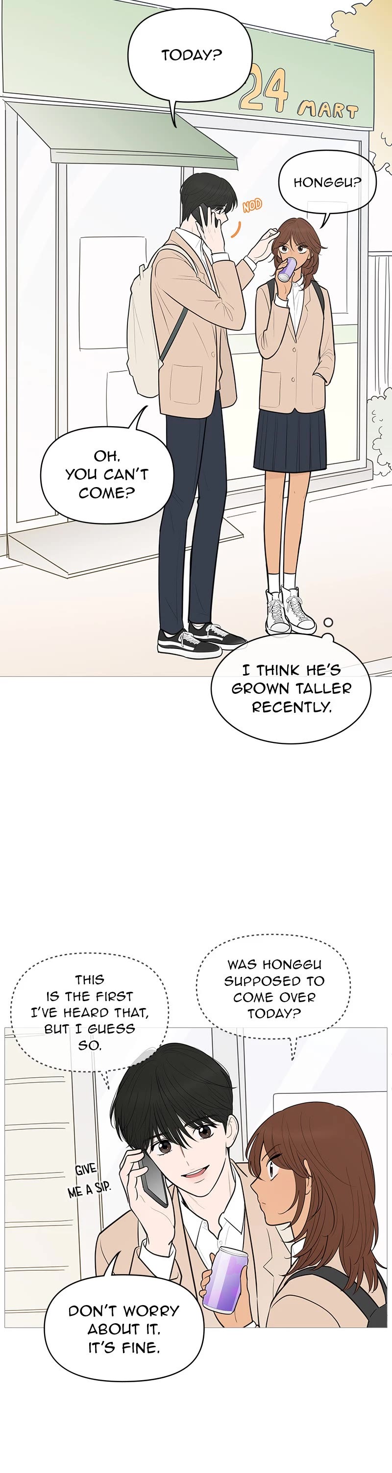 Your Smile Is a Trap Chapter 137 page 2 - Chapter 137: Episode 137