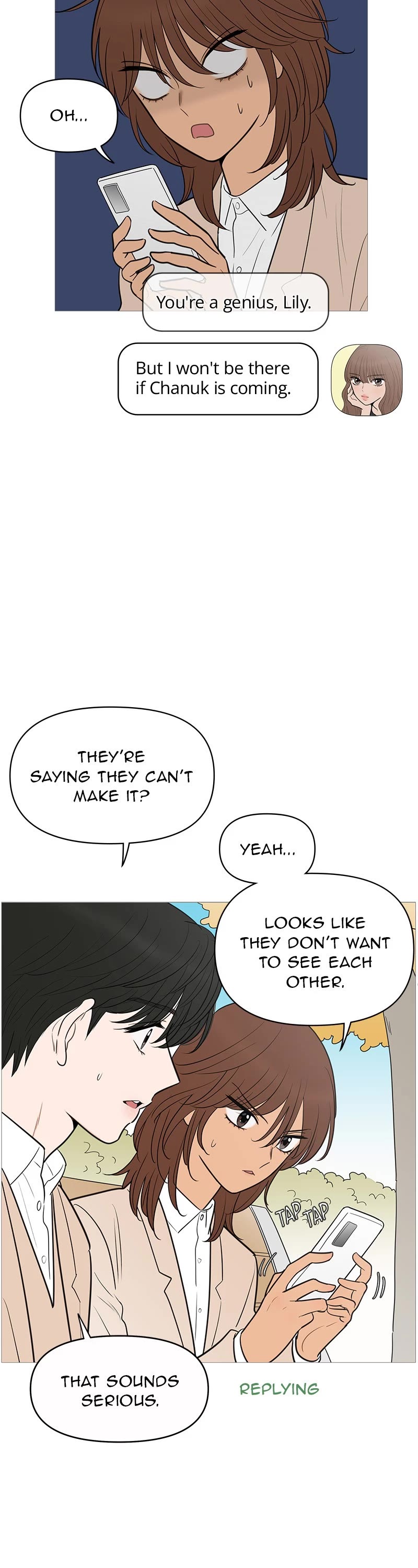 Your Smile Is a Trap Chapter 139 page 17 - Chapter 139: Episode 139