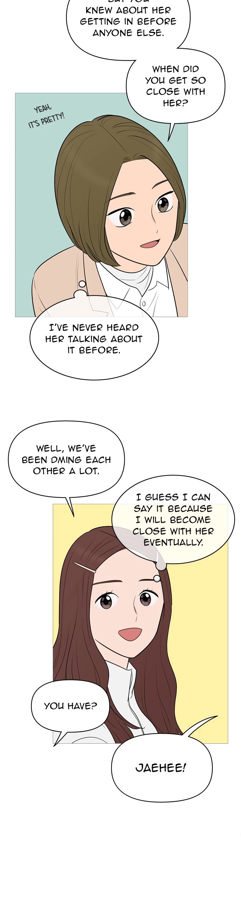 Your Smile Is a Trap Chapter 140 page 19 - Chapter 140: Episode 140