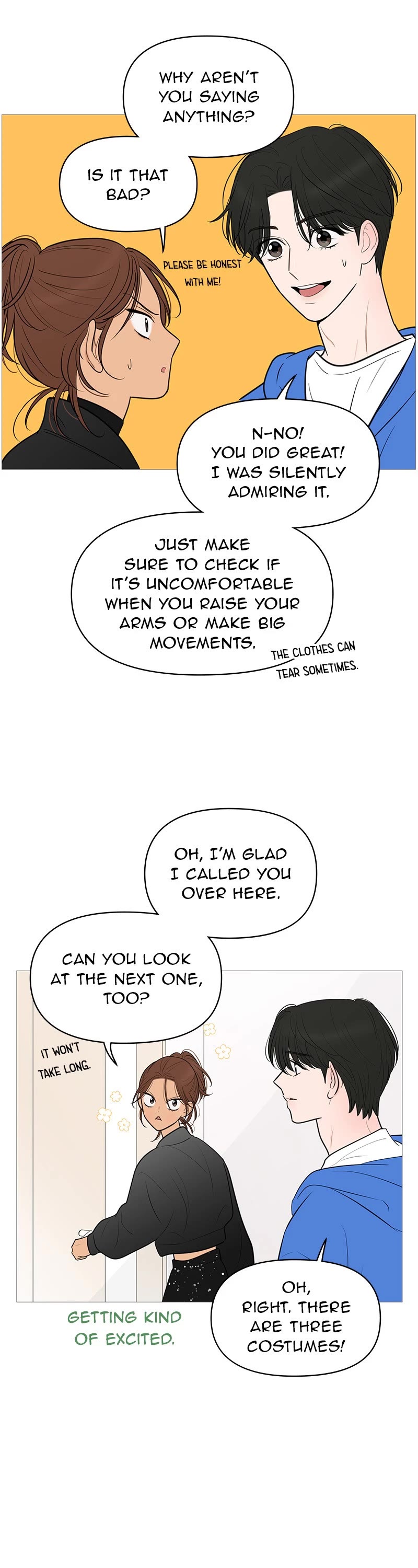 Your Smile Is a Trap Chapter 140 page 33 - Chapter 140: Episode 140