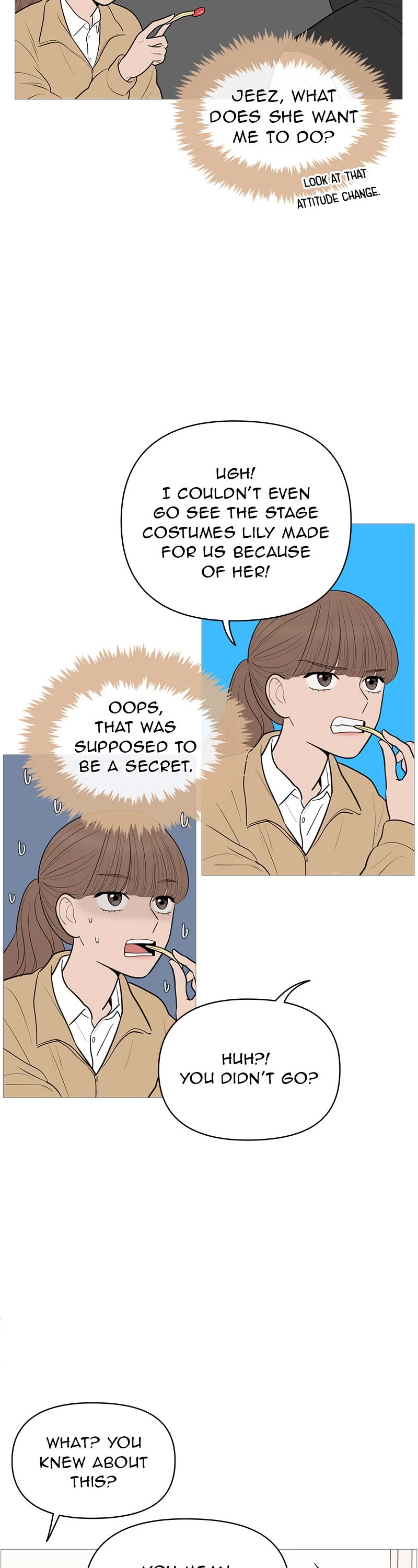 Your Smile Is a Trap Chapter 142 page 17 - Chapter 142: Episode 142