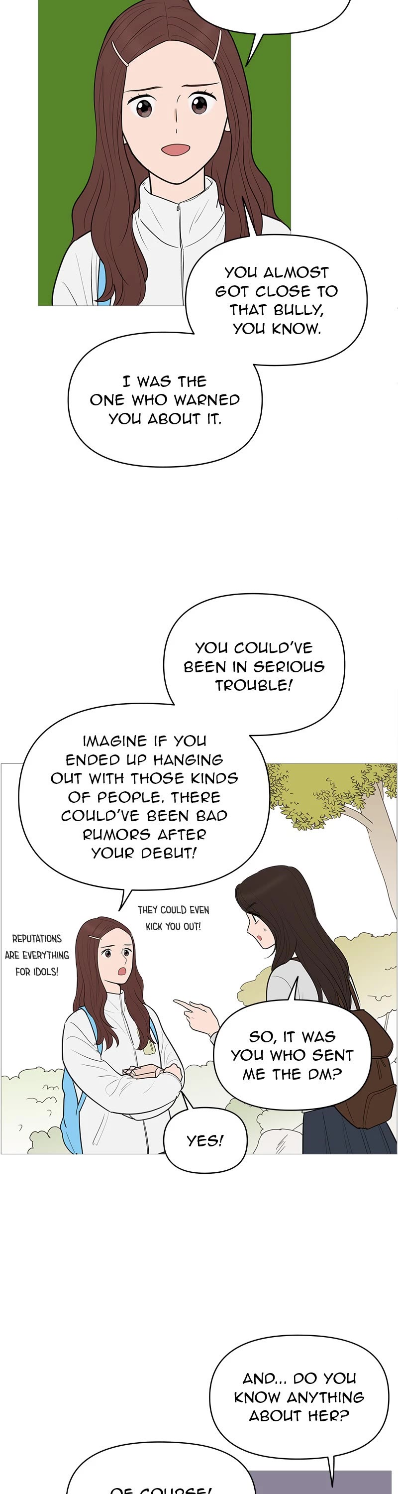 Your Smile Is a Trap Chapter 142 page 21 - Chapter 142: Episode 142