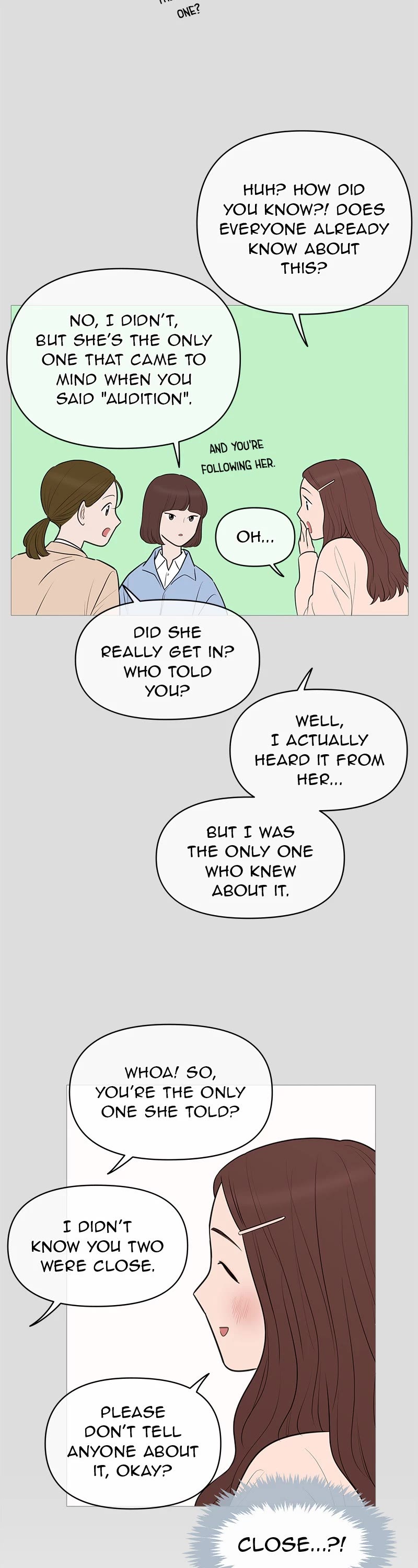 Your Smile Is a Trap Chapter 142 page 6 - Chapter 142: Episode 142