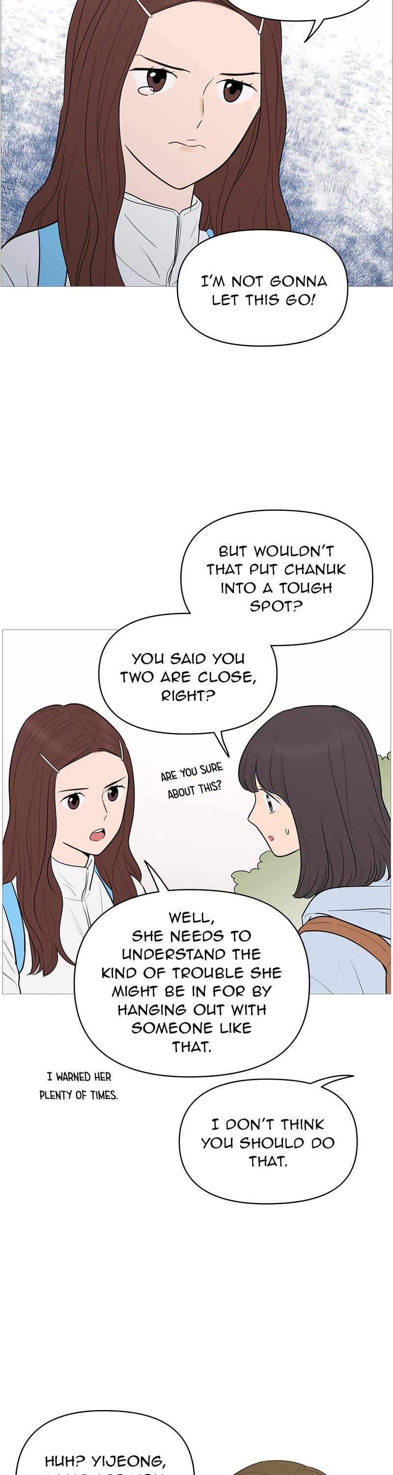 Your Smile Is a Trap Chapter 143 page 11 - Chapter 143: Episode 143