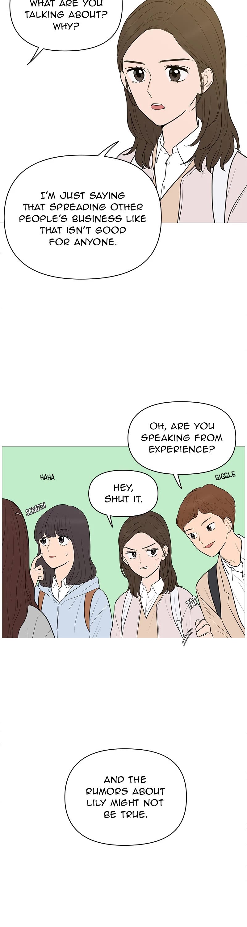 Your Smile Is a Trap Chapter 143 page 12 - Chapter 143: Episode 143