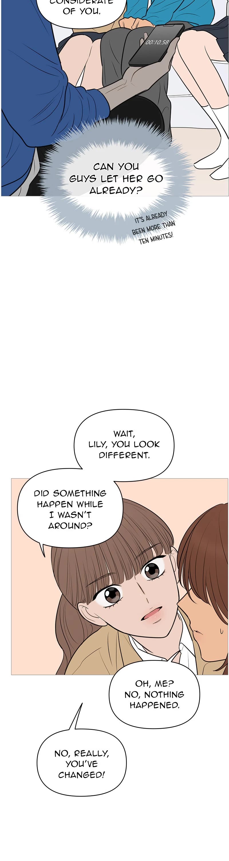 Your Smile Is a Trap Chapter 144 page 11 - Chapter 144: Episode 144