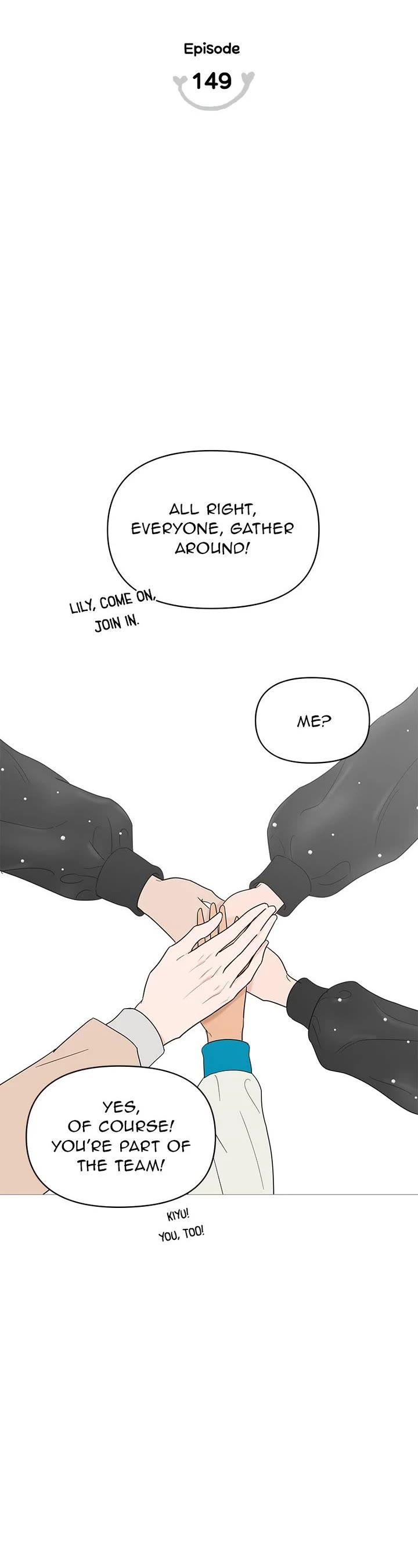 Your Smile Is a Trap Chapter 149 page 5 - Chapter 149: Episode 149 (Season 1 Finale)