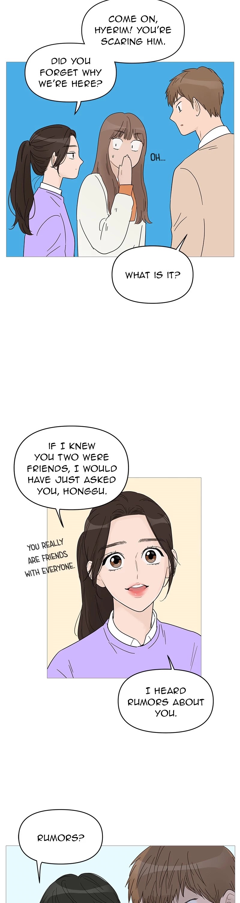 Your Smile Is a Trap Chapter 59 page 21 - Chapter 59: Episode 59
