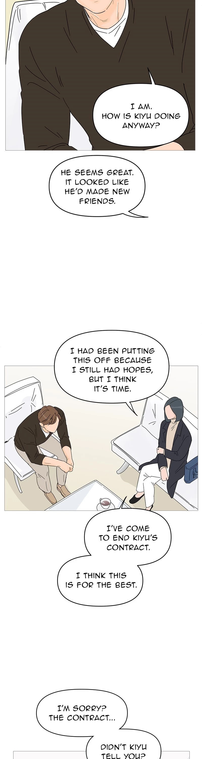 Your Smile Is a Trap Chapter 59 page 25 - Chapter 59: Episode 59