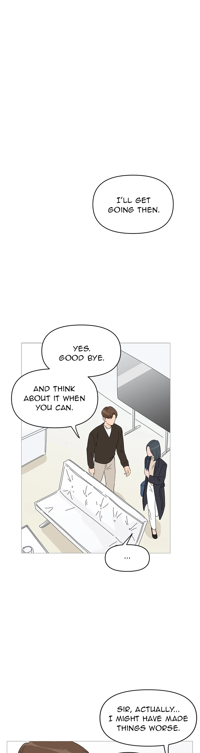 Your Smile Is a Trap Chapter 60 page 21 - Chapter 60: Episode 60