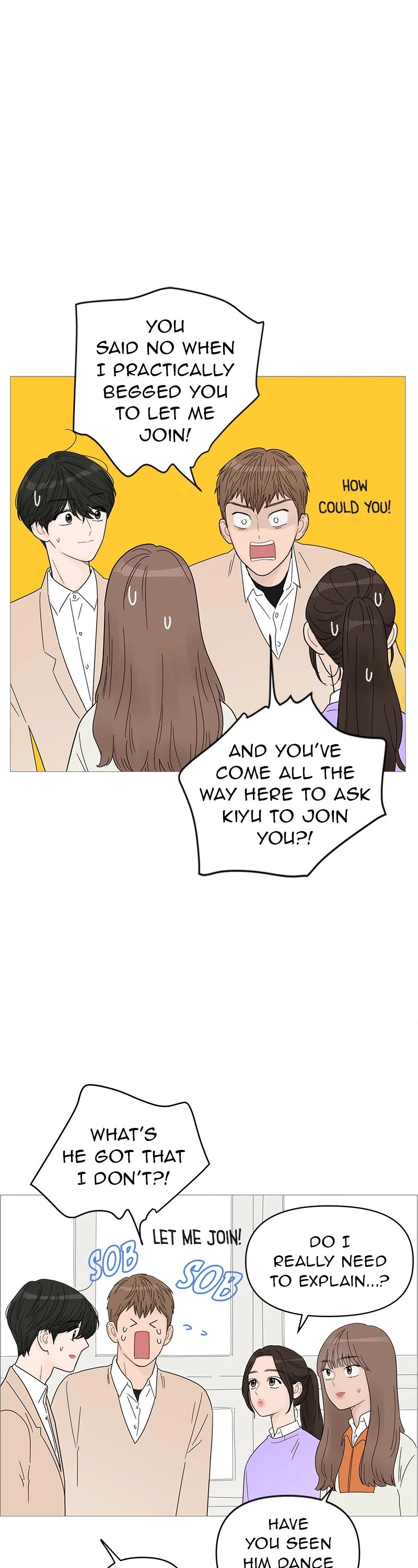 Your Smile Is a Trap Chapter 60 page 3 - Chapter 60: Episode 60