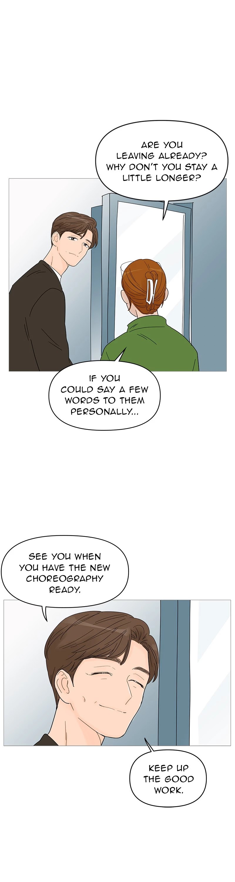 Your Smile Is a Trap Chapter 61 page 12 - Chapter 61: Episode 61