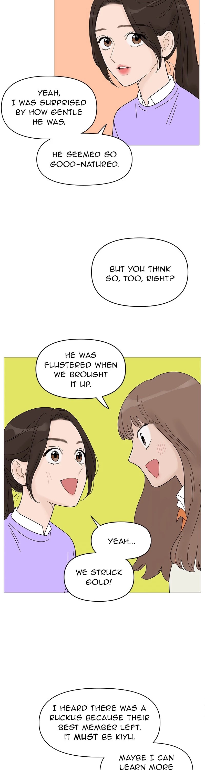 Your Smile Is a Trap Chapter 61 page 17 - Chapter 61: Episode 61