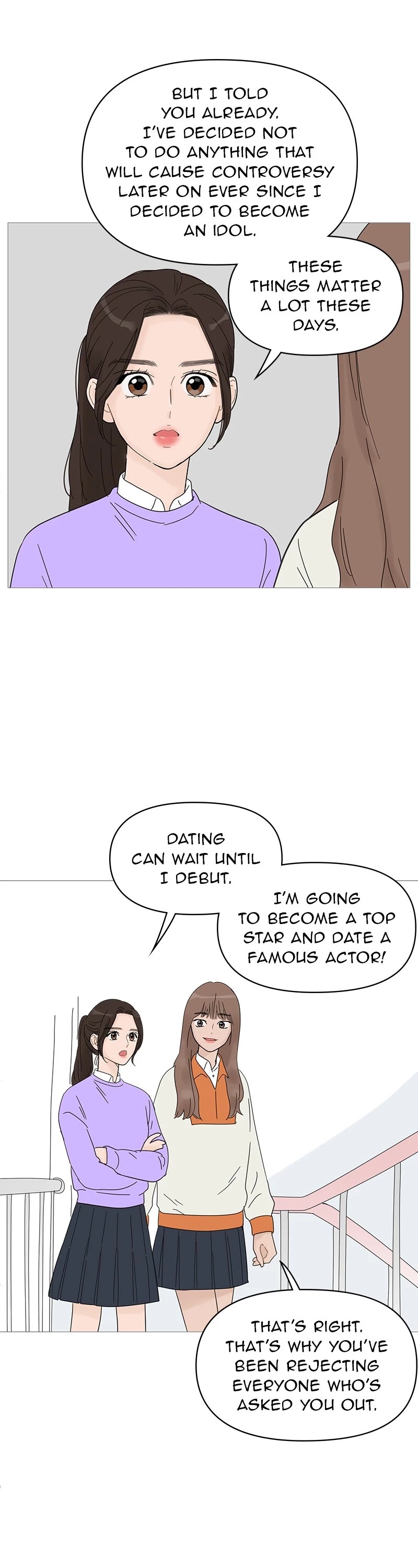 Your Smile Is a Trap Chapter 61 page 21 - Chapter 61: Episode 61