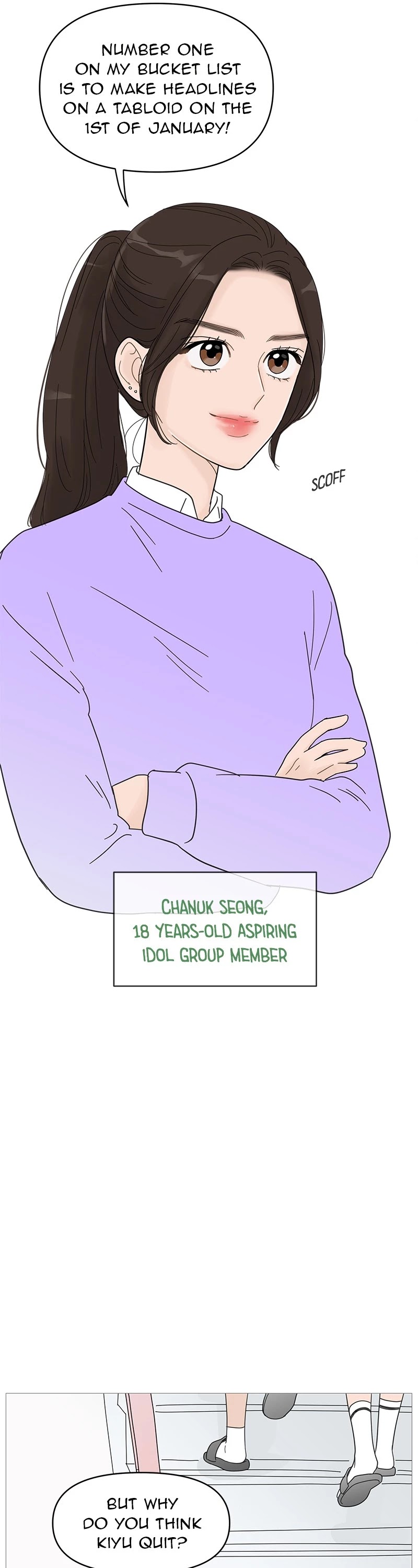 Your Smile Is a Trap Chapter 61 page 22 - Chapter 61: Episode 61