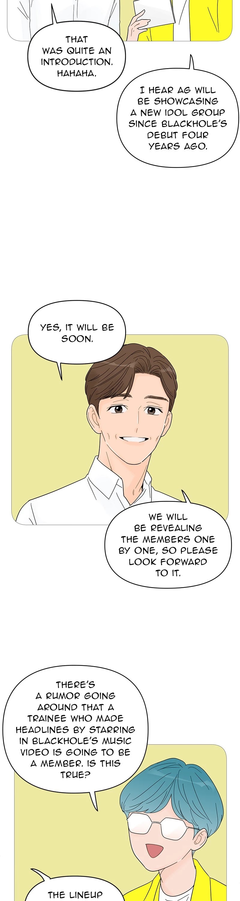 Your Smile Is a Trap Chapter 61 page 3 - Chapter 61: Episode 61