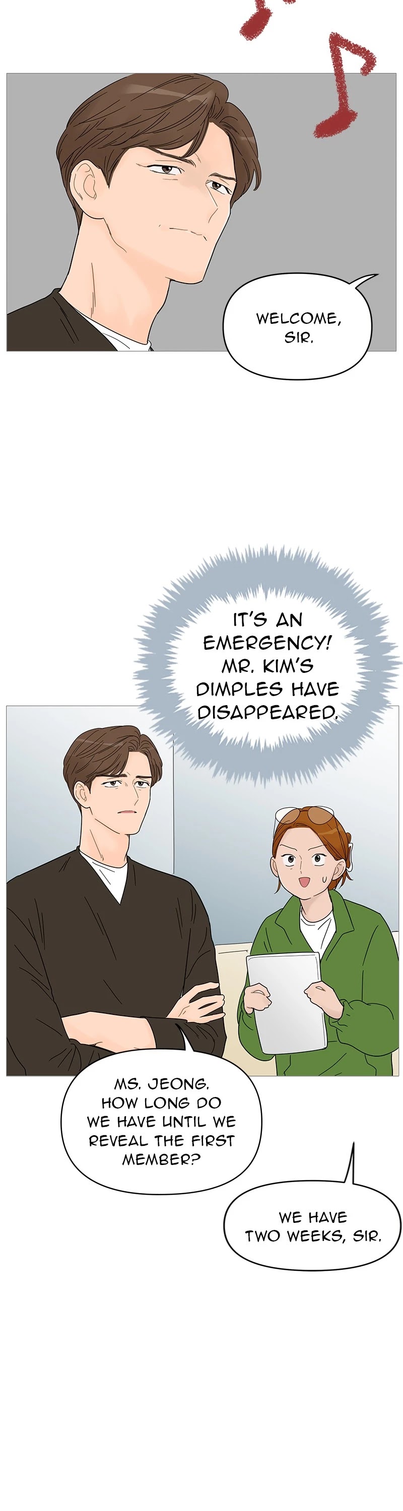 Your Smile Is a Trap Chapter 61 page 8 - Chapter 61: Episode 61