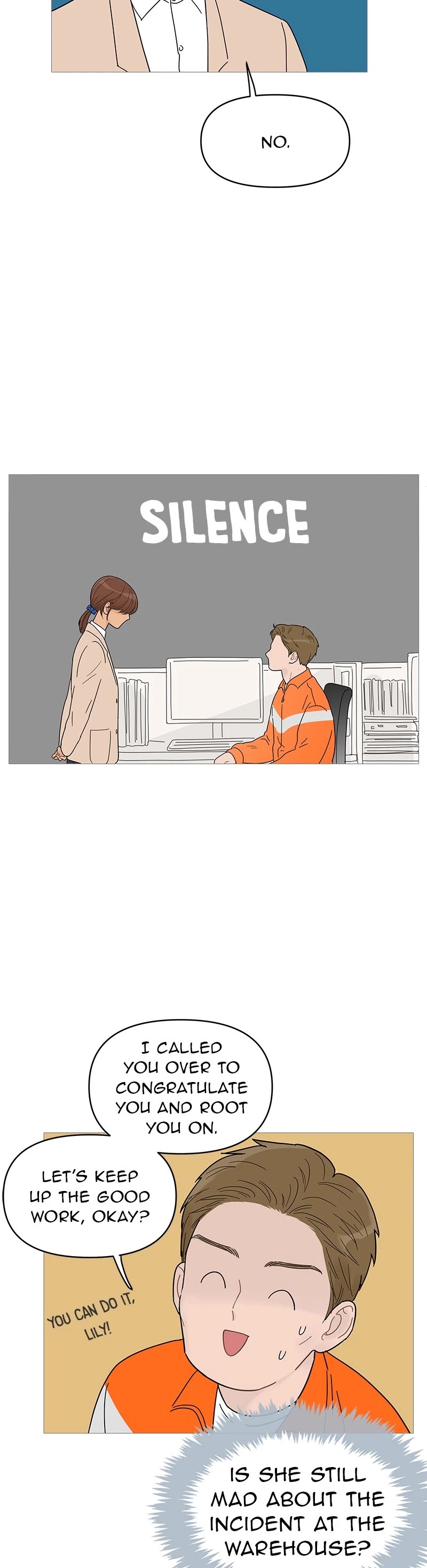 Your Smile Is a Trap Chapter 62 page 14 - Chapter 62: Episode 62