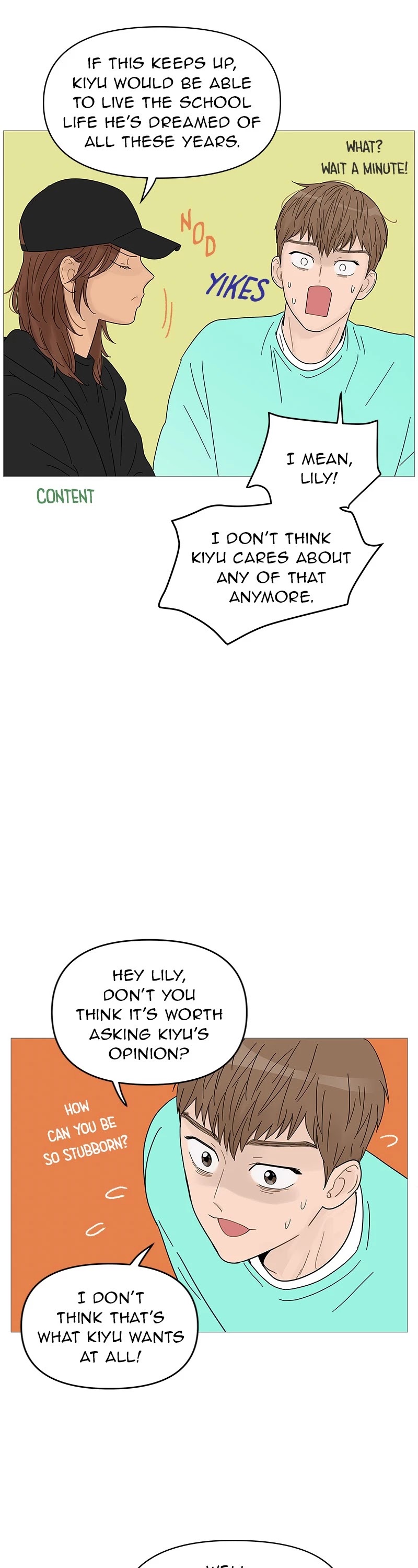 Your Smile Is a Trap Chapter 63 page 15 - Chapter 63: Episode 63