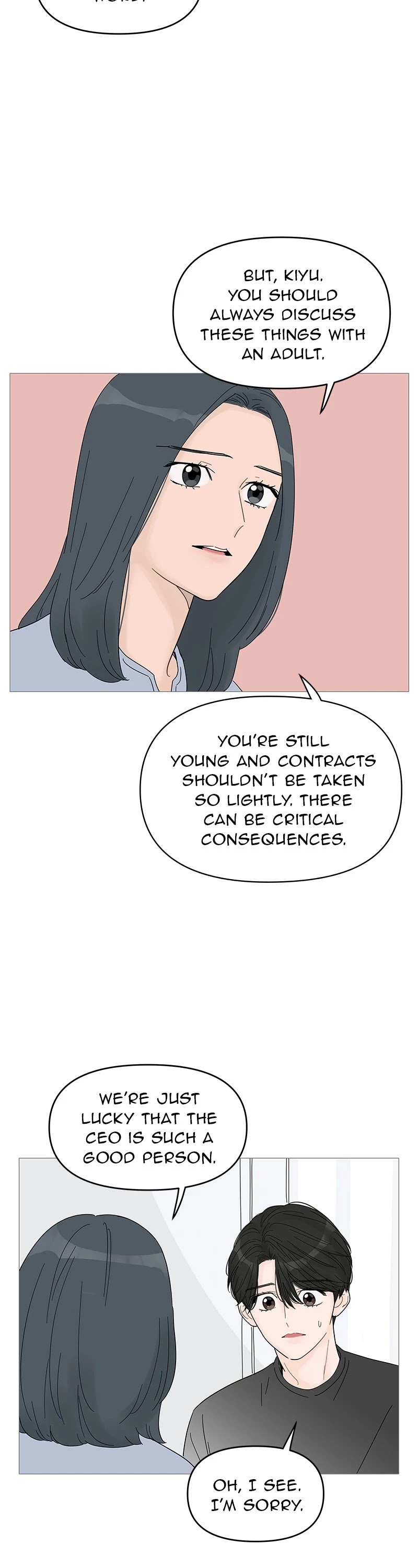 Your Smile Is a Trap Chapter 63 page 25 - Chapter 63: Episode 63