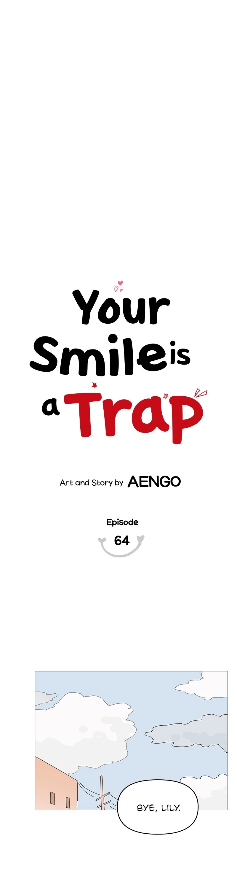 Your Smile Is a Trap Chapter 64 page 1 - Chapter 64: Episode 64