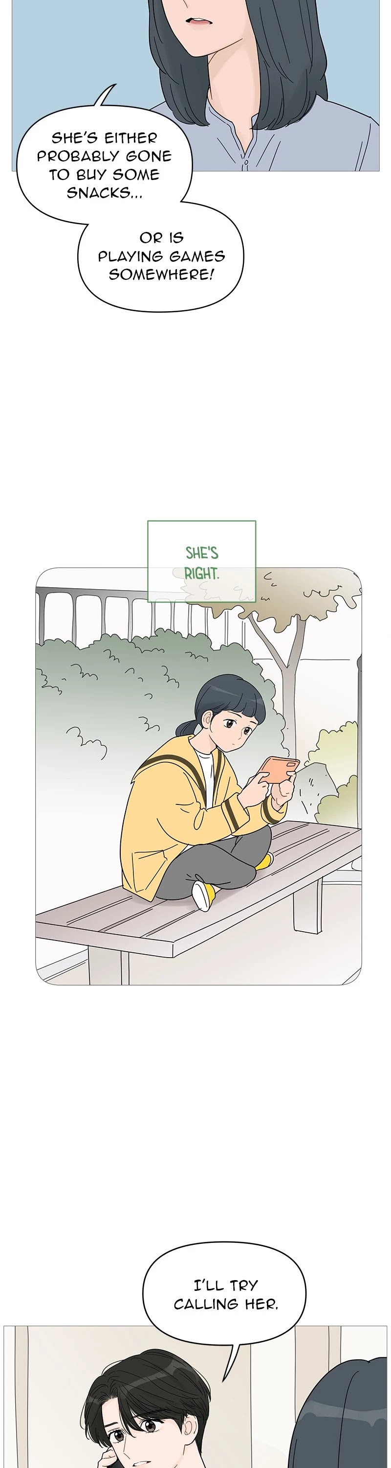 Your Smile Is a Trap Chapter 64 page 12 - Chapter 64: Episode 64
