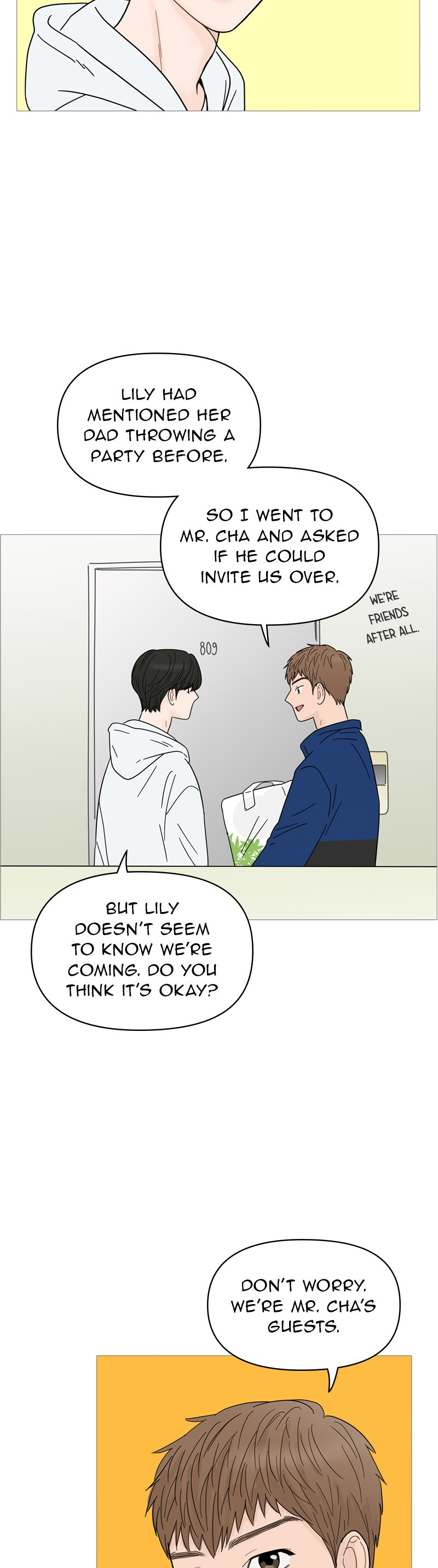 Your Smile Is a Trap Chapter 66 page 3 - Chapter 66: Episode 66
