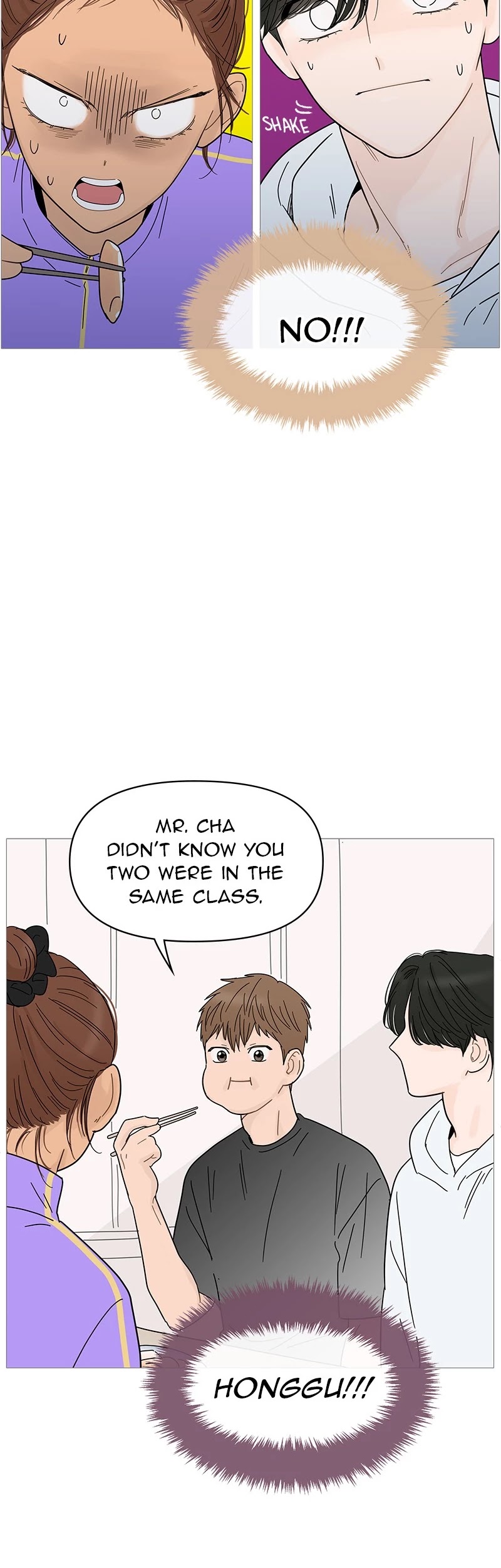 Your Smile Is a Trap Chapter 67 page 12 - Chapter 67: Episode 67