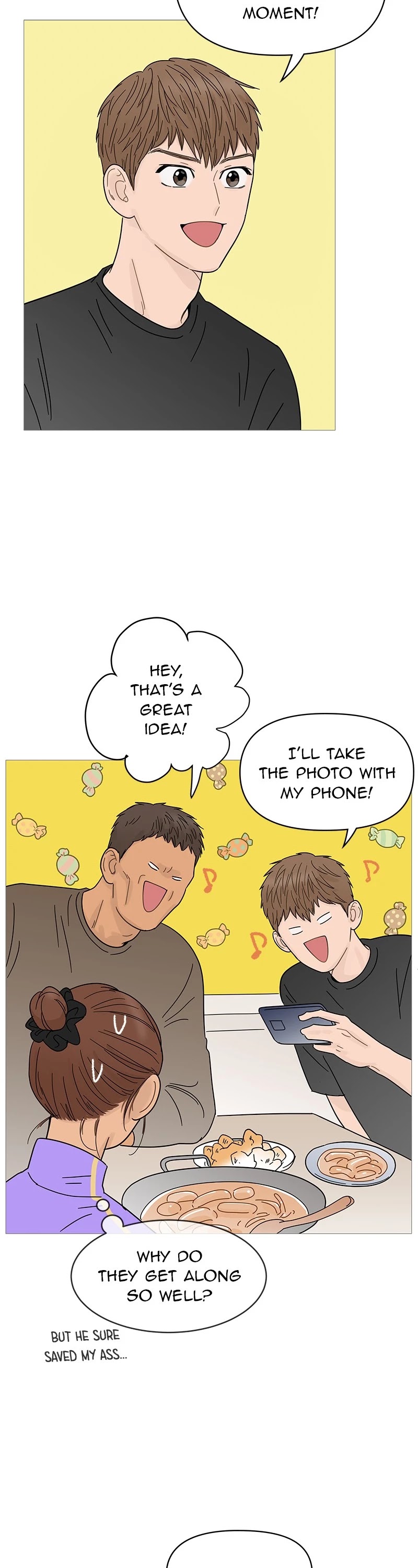 Your Smile Is a Trap Chapter 67 page 15 - Chapter 67: Episode 67