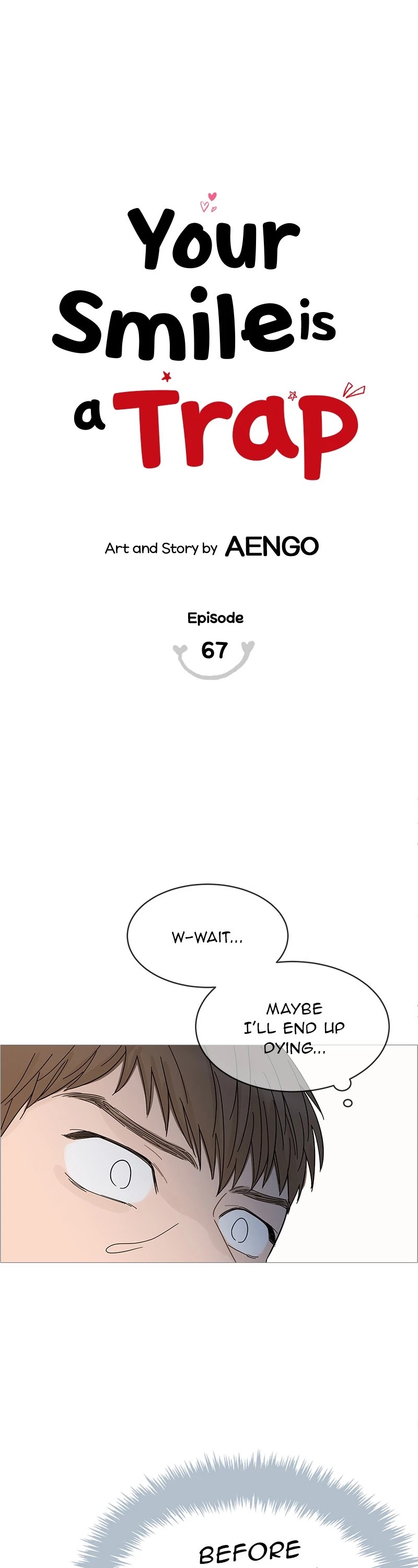 Your Smile Is a Trap Chapter 67 page 3 - Chapter 67: Episode 67