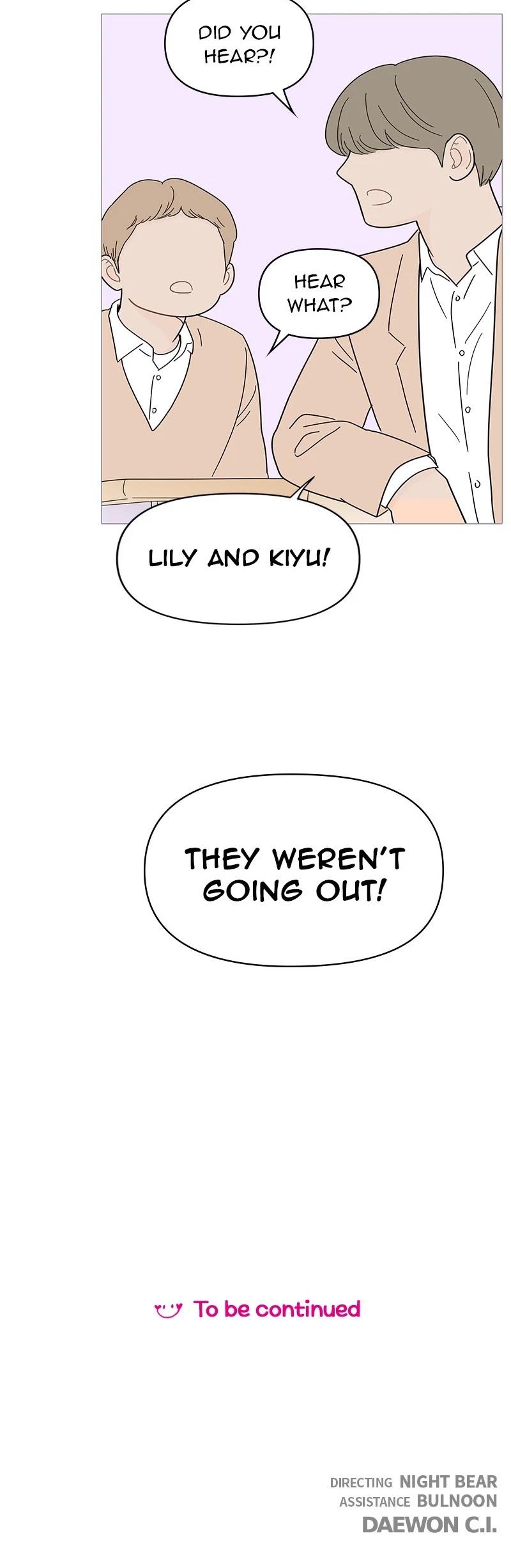 Your Smile Is a Trap Chapter 67 page 33 - Chapter 67: Episode 67